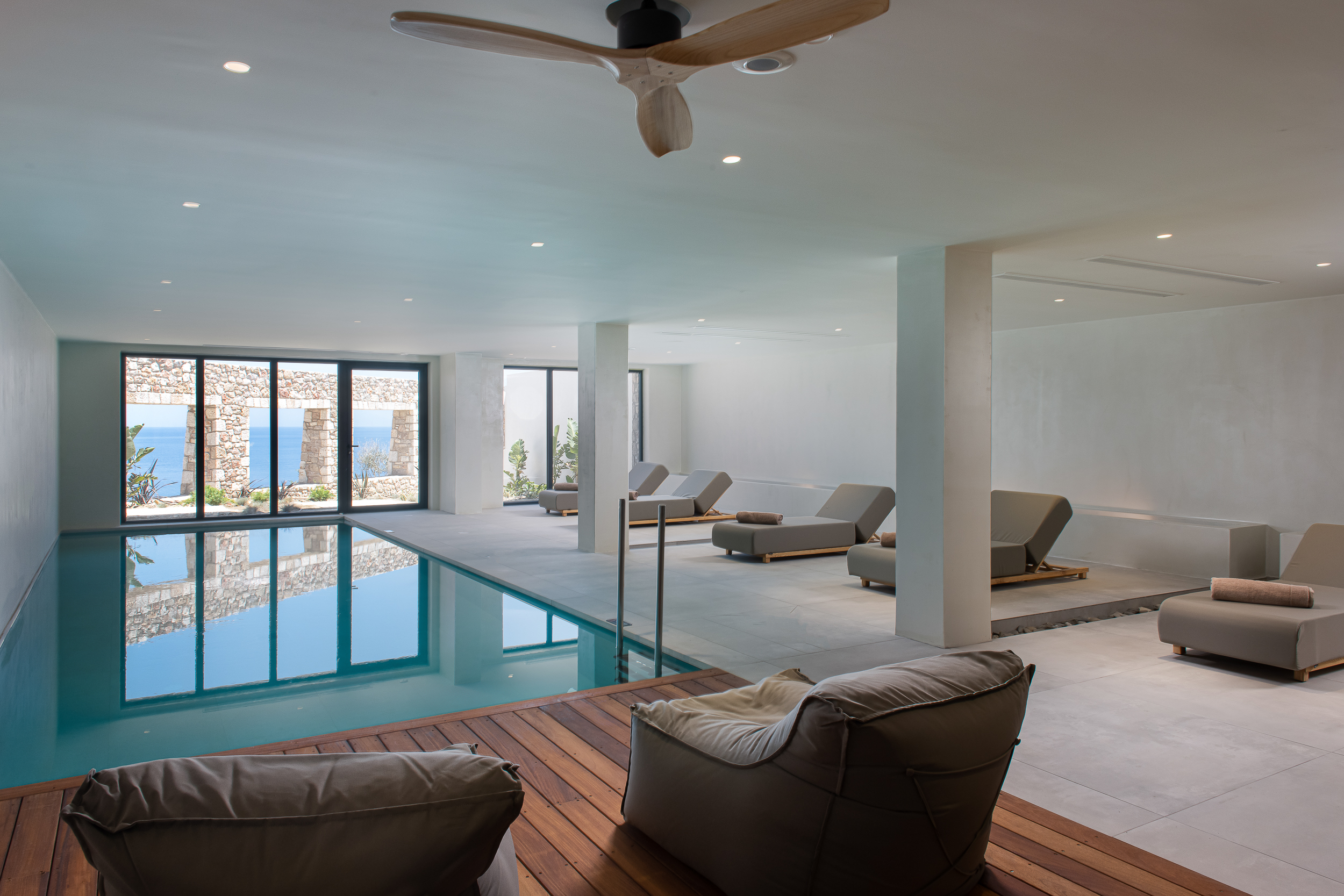 Hotel KOIA all-suite Wellbeing Resort(Adults Only), Griechenland, Agios Fokas. Großes 41